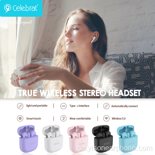 Top Verkäufer Celeugh Günstiger Preis Wireless Kopfhörer Headset